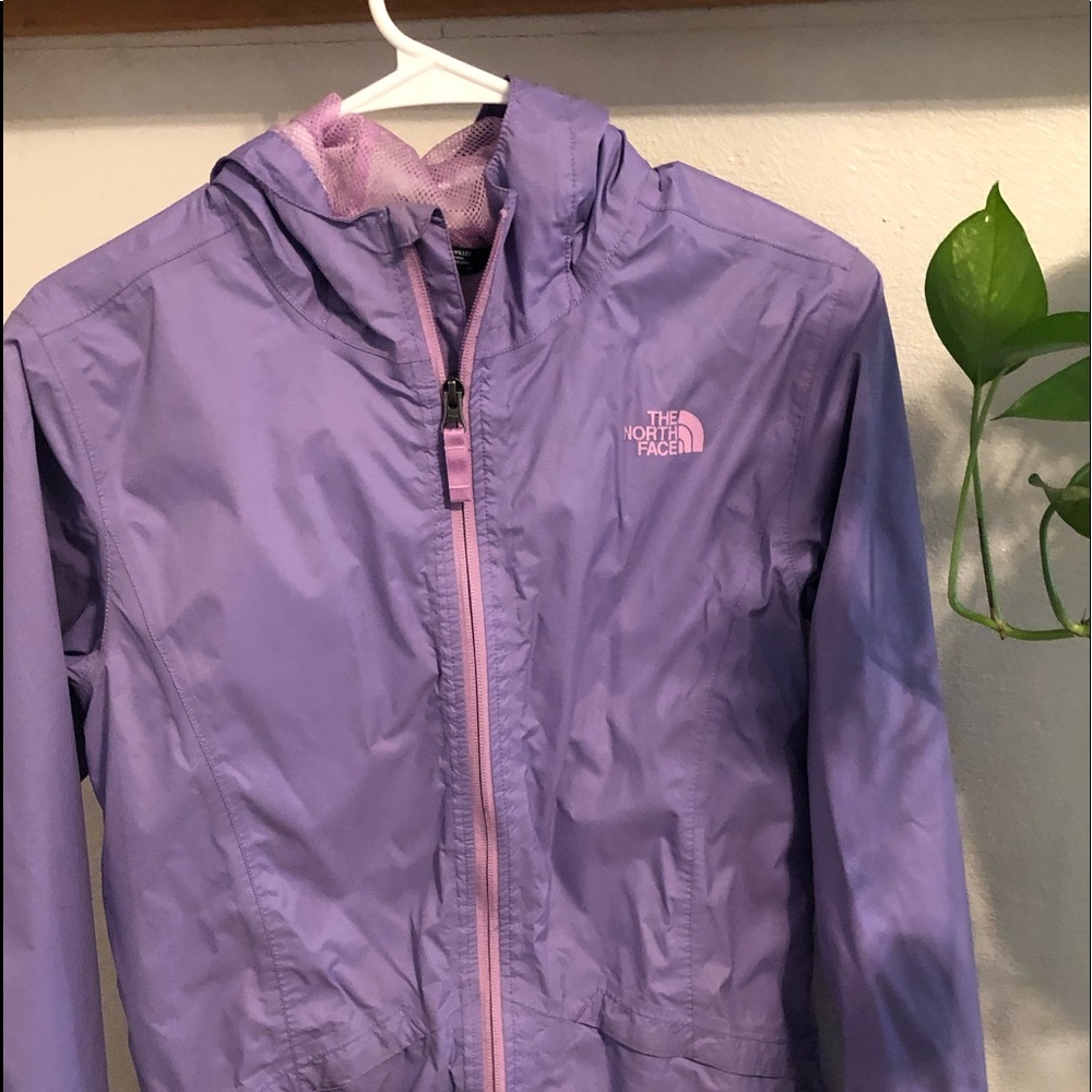 the north face windbreaker rain jacket coat
